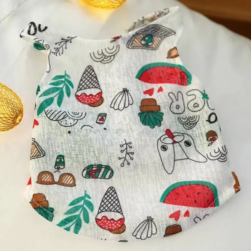 Одежда для домашних животных мягкий жилет собак новая модная спортивная рубашка