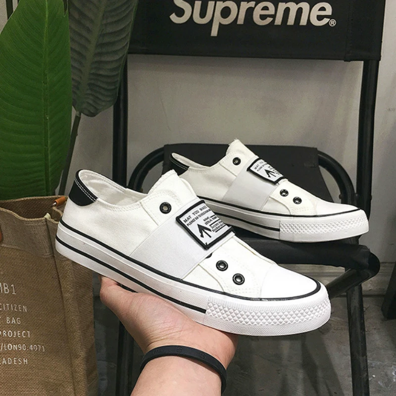 Кеды унисекс вулканизированные низкие кроссовки Студенческая Повседневная