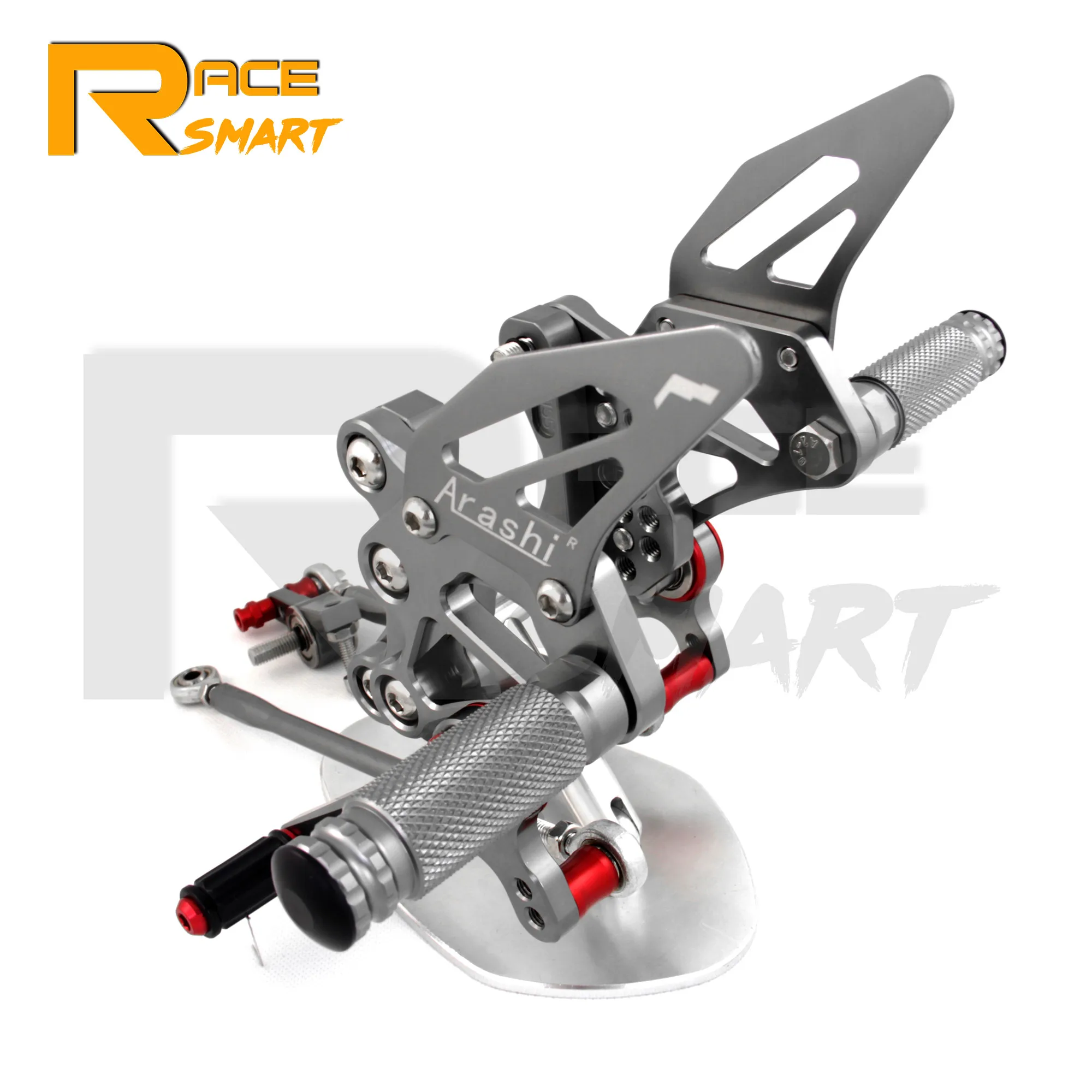 Для Ducati 1098 1098S 2007 2008 мотоциклетные CNC регулируемые Задние подножки Аксессуары для