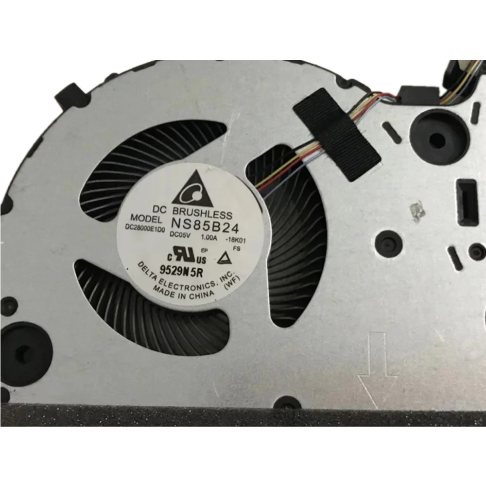 for lenovo ideapad l340 15irh l340 17irh gaming laptop pc cpu cooling fan dc28000e1d0 at1b40010l0 ns85b24 dc05v 1 00a 18k01 free global shipping