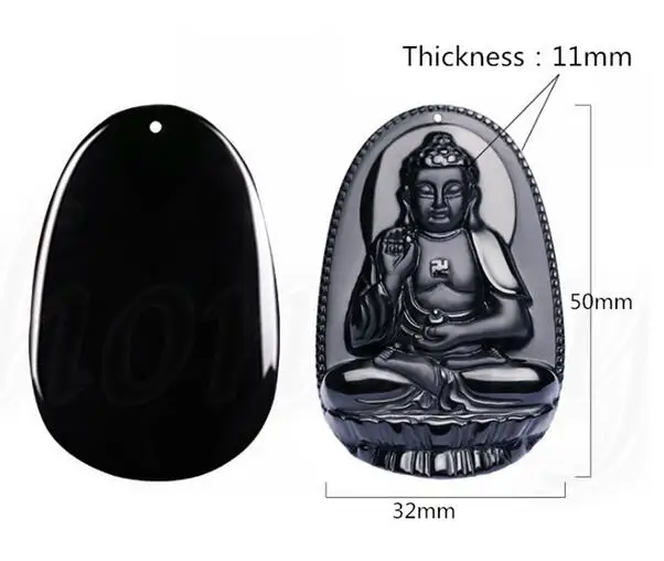 Beautiful jewelry 8 style amulet zodiac signs obsidian pendant real natural gemstone+Sanskrit Bead woven necklace | Украшения и