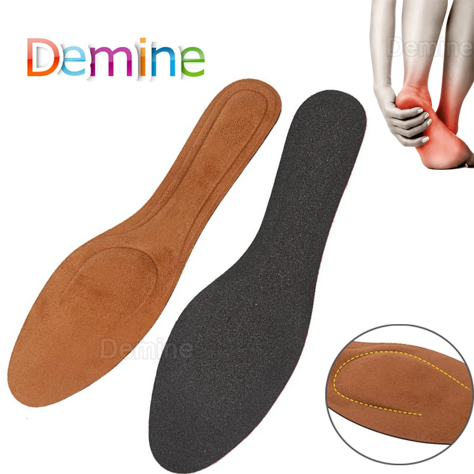 Деминьё Женская обувь на высоких каблуках стельки каблук подушки вставленная