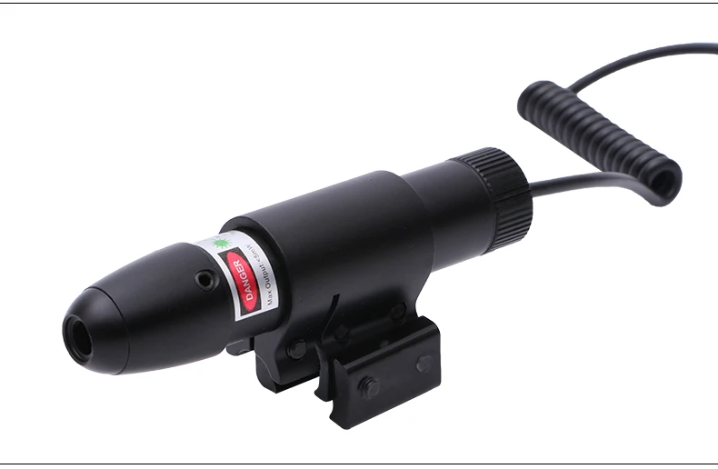 Лазерный прицел пули Лазерная калибровка зеленый лазерный инфракрасный