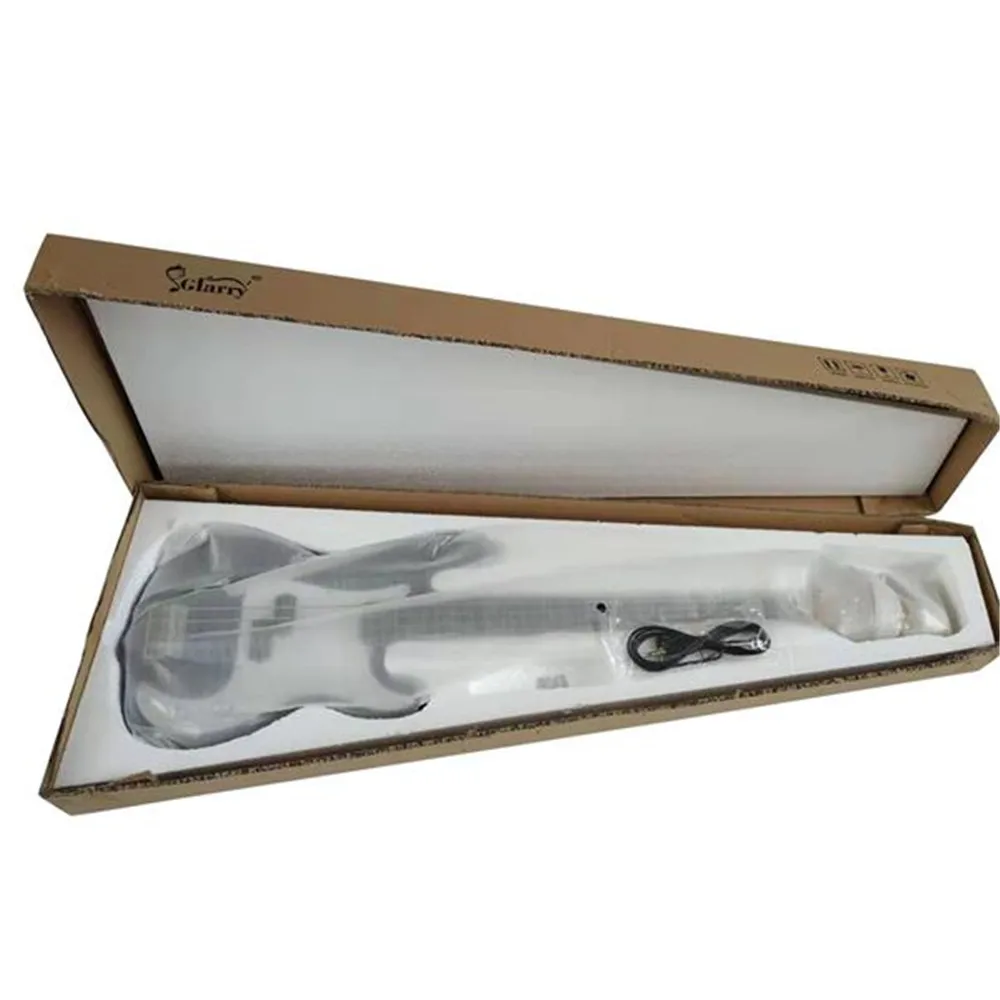 Бесплатная доставка от США 4 струны электрическая бас гитара с палисандр гриф