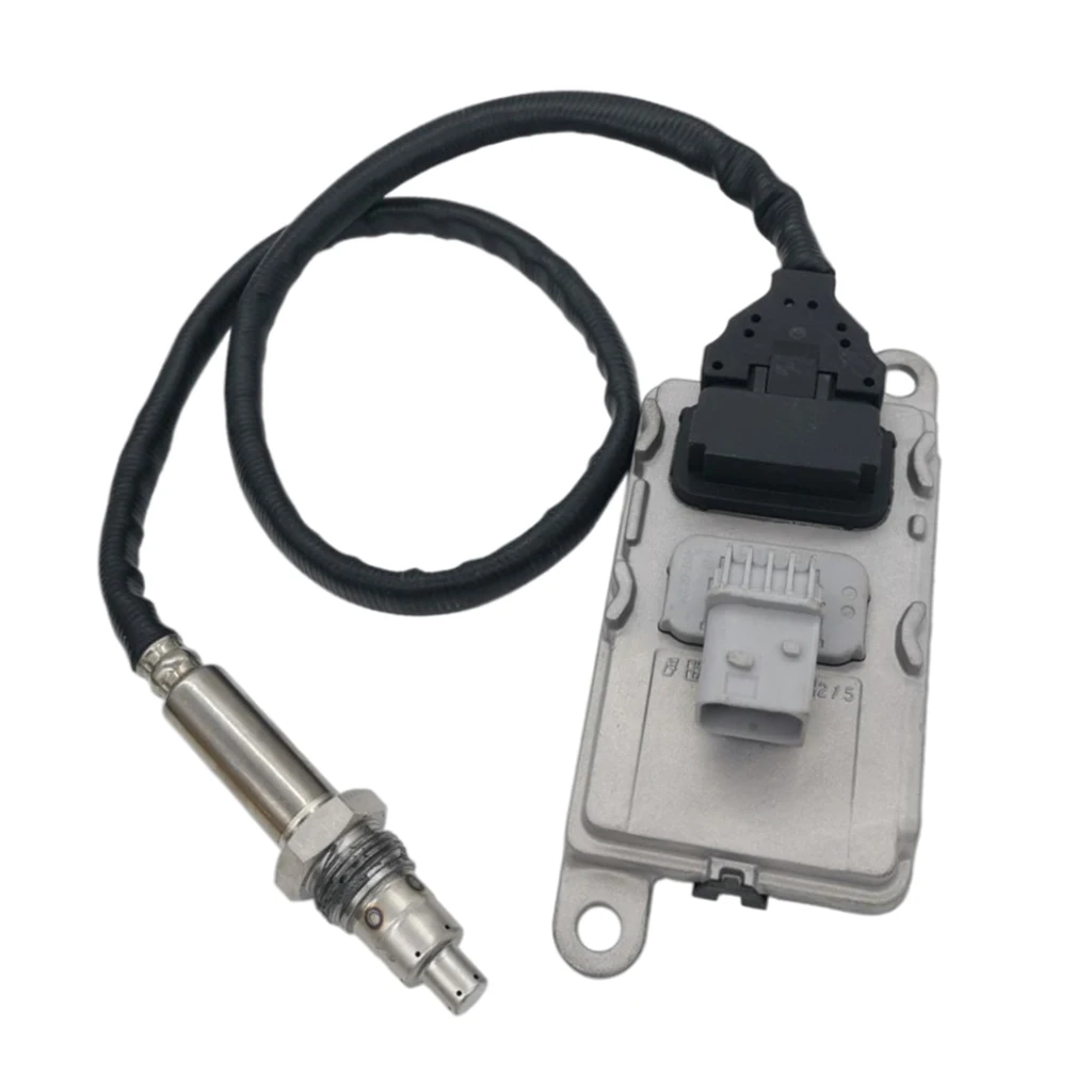 

NOX Sensor Compatible with Actros Axor Replacement 5WK97331A A 010 153 16 28 010 153 16 28 0101531628 5WK9 7331A 4 Pins