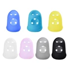 Защитный чехол на кончик пальца для начинающих, играющих на гитаре, фотоинструмент