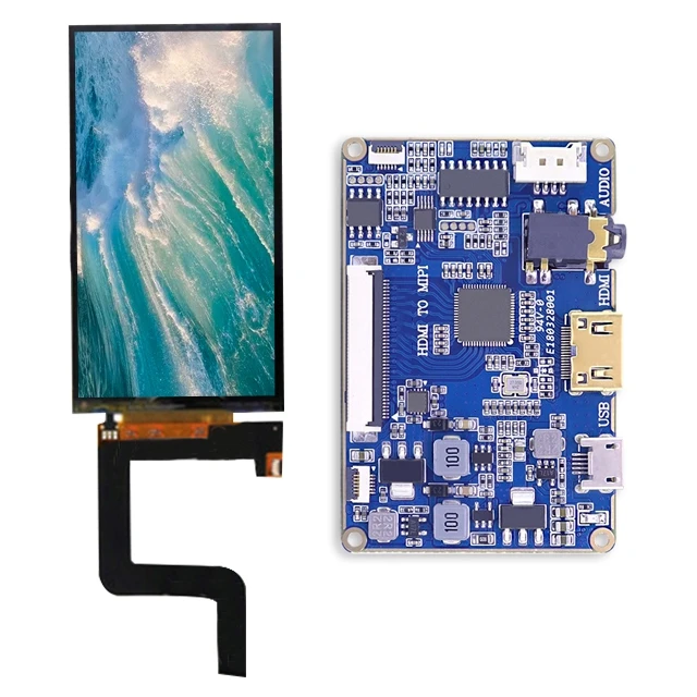 SHARP LS055R1SX08 5 дюйма 2K IPS ЖК дисплей панель модуль разрешение 1440*2560 интерфейс MIPI со