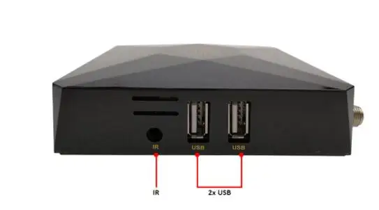 Спутниковый ресивер SOLOVOX V6S mini HD DVB S2 Поддержка Xtream Stalkermac M3U USB WiFi 3G 4G PowerVU Biss Key STB |
