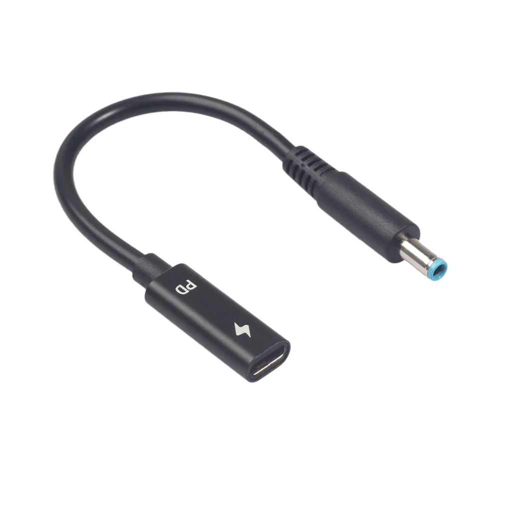 

Кабель-адаптер USB 3.1 Type C на DC 4,0*1,35, зарядный кабель USB C для Asus Zenbook, зарядное устройство «Мама-папа» 3A UX21A UX31A UX32A