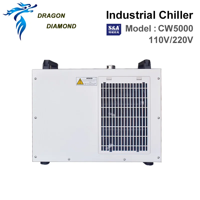 Горячая продажа промышленности CW5000 воздушный охладитель воды охлаждения для 80