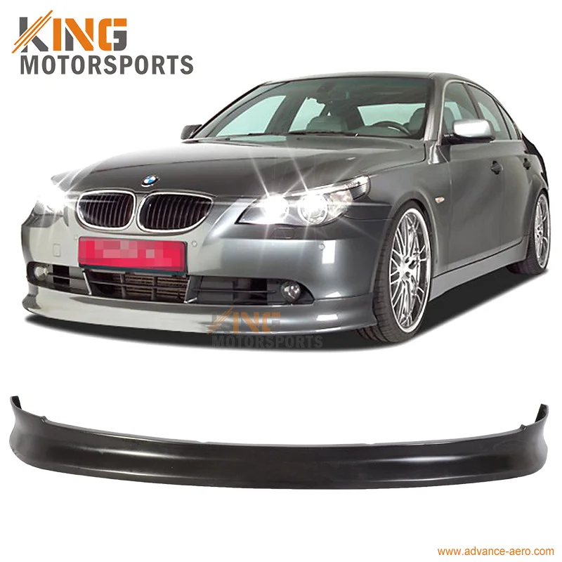 Подходит для 2003 2004 2005 2006 2007 BMW E60 E61 5 серия передний бампер спойлер PU Global БЕСПЛАТНАЯ