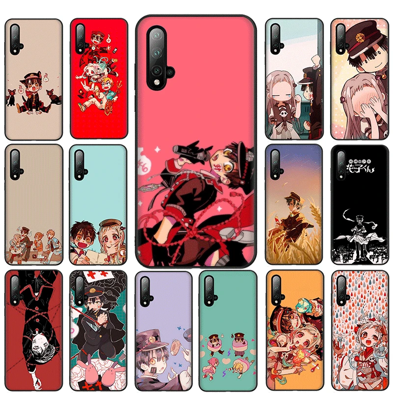 Персонализированный телефонный чехол jibaku shounen hanako kun для Huawei Nova 6 7SE Pro P 40 Max Honor V30 30