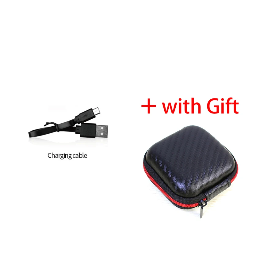 Only charging cable FINEBLUENew UK-E20 Портативный бизнес беспроводной Bluetooth гарнитура Телескопический Тип наушники с микрофоном гарнитура вызов вибрации - Цвет: Only charging cable