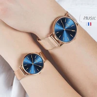 2022 couple watches for women lovers lige top brand luxury quartz clock waterproof wristwatch fashion casual ladies watch men