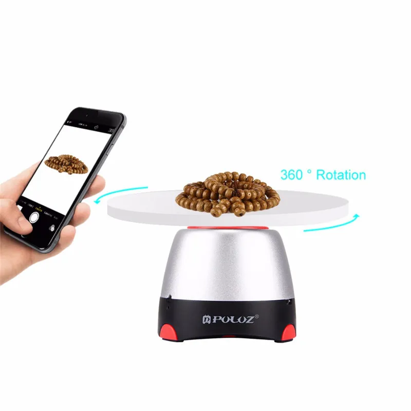 Панорамный штатив с вращением на 360 градусов + Круглый лоток | Электроника