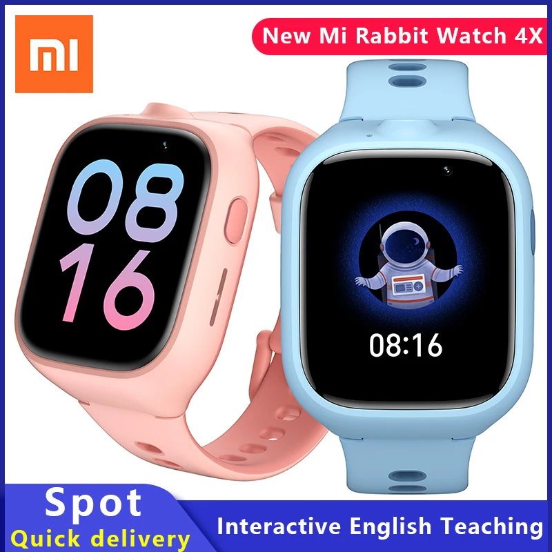 

Xiaomi Watch New Product Mi Rabbit Children's Phone Watch 4G Junior High School Student Primary School Student Smart Watch 4X