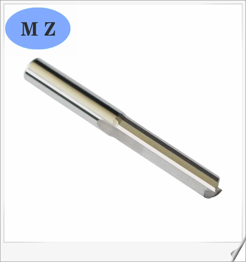 

10pcs 3.175mm straight Slot Bit wood cutter CNC Solid Carbide two double flute Bits CNC router Bits