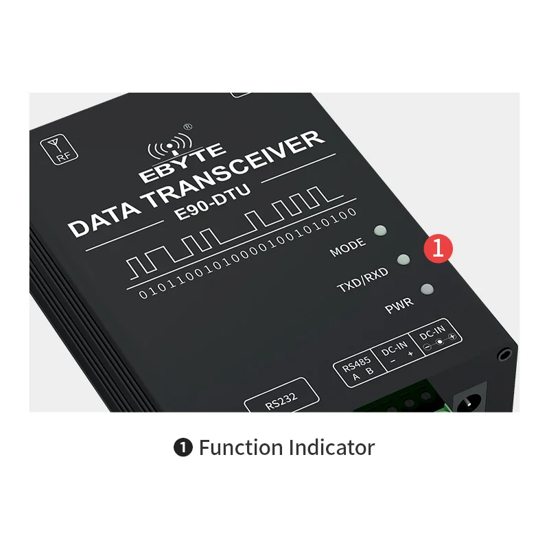 SX1262 SX1268 LoRa модуль RS232 RS485 433 МГц 30dBm дальность 10 км беспроводной модем полудуплексный для ddc duc ddc трансивер