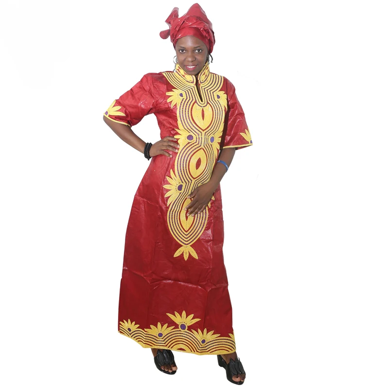 MD традиционные африканские платья Южная Африка женская одежда длинное платье и