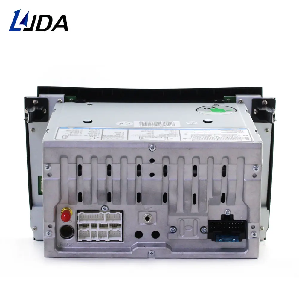 LJDA 2 Din Android 10,0 автомобильный dvd-плеер для Toyota Harrier 2013- Wifi gps радио 2G+ 16G четырехъядерный мультимедийный стерео