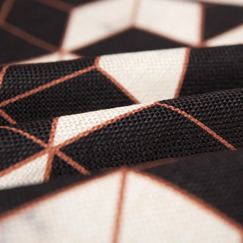 Постельное белье с геометрическим узором чехол для подушки 45x5 см декоративная