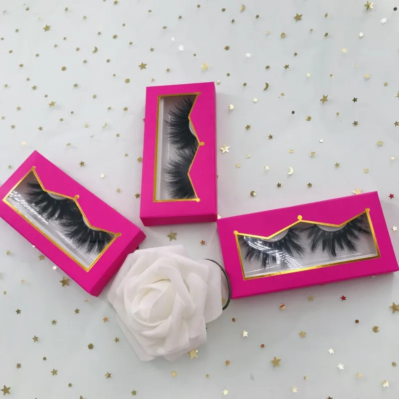 Ресницы норковые объемные 25 мм |