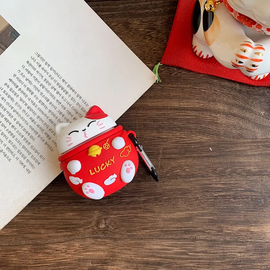 Чехол для Apple Airpods, 3D радужный чехол для наушников Airpods, чехол для наушников, роскошные силиконовые наушники, чехол с кольцом, чехол
