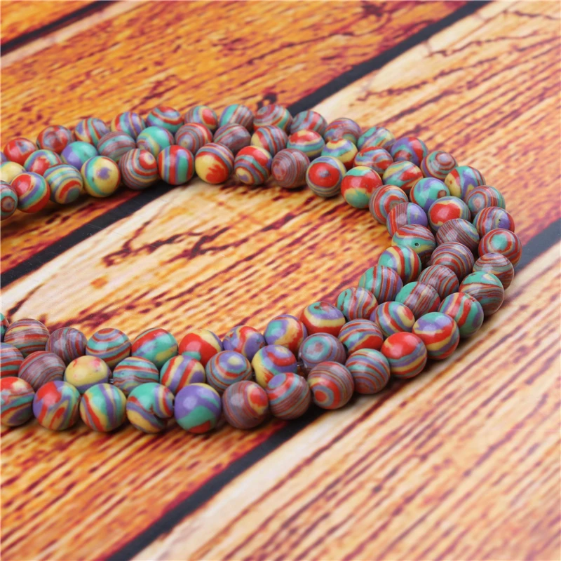 Павлина Натуральный камень с открытым носком свободные разделенные бусины 15