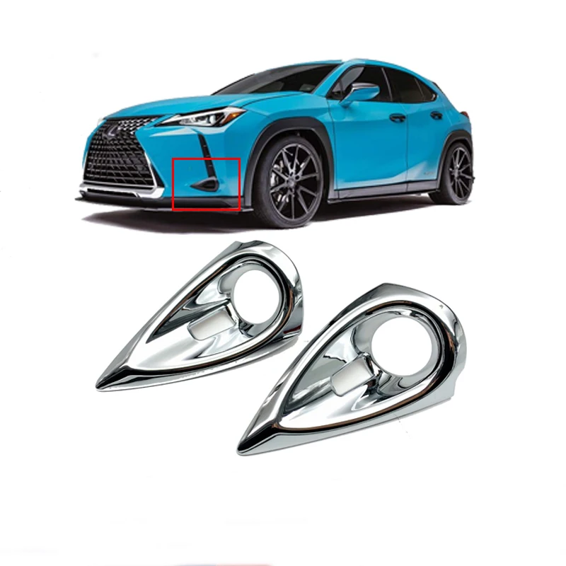 Передняя крышка Foglight для Lexus UX200 UX250h UX260h 2019 2020 литьевая обшивка защитная оправа