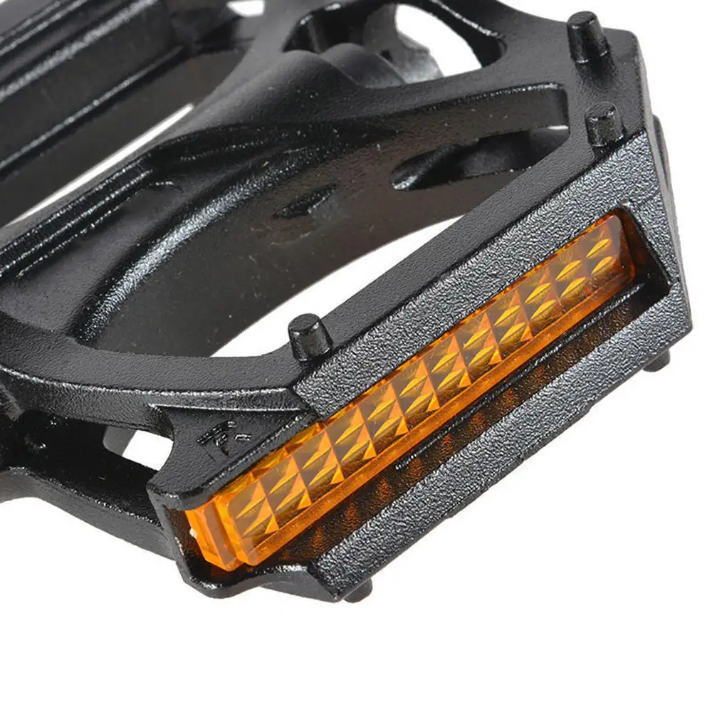 

Ultralight Bike Bicycle Pedals MTB Bike Part Pedal Cycling M195 Black Mountain Bike Bicycle Aluminum Pedal Pedal