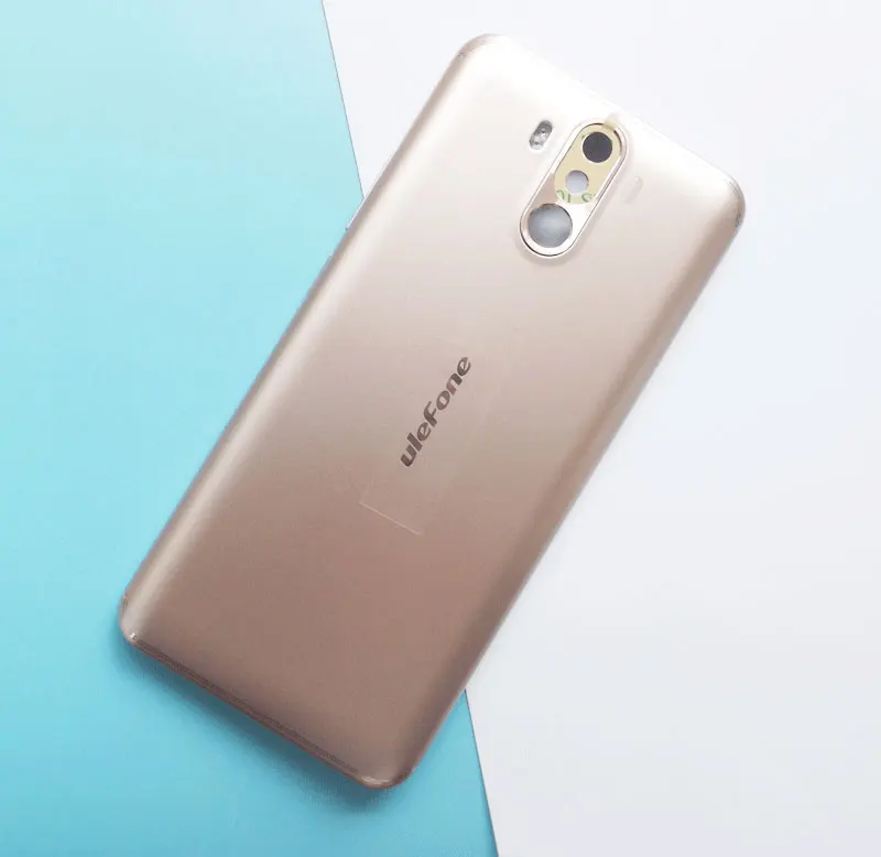 Оригинальный чехол для аккумулятора Ulefone Power 3S power 3 запасная задняя крышка 6 0
