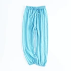 Детские брюки, детские брюки для мальчиков и девочек, детские летние длинные брюки