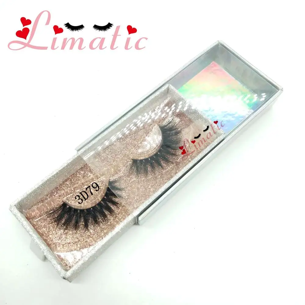 Лиматические искусственные 3D норковые ресницы натуральные длинные накладные