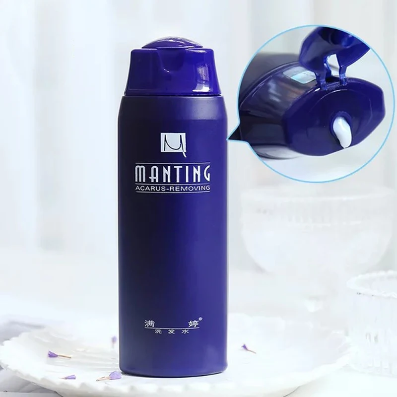 

ManTing Professional Shampoo Divide Mite Anti-Itching Anti Dandruff Suitable No Silicone Oil Oil Control for All Hair Types