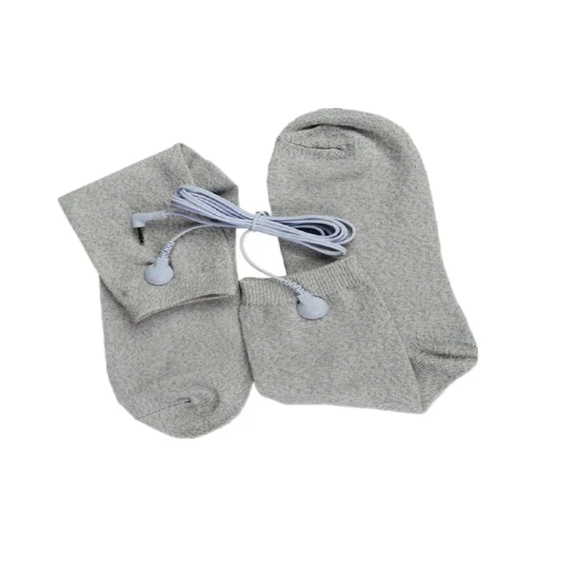 Десятки физиотерапия массаж ног проводящий электрод носки рефлексотерапия