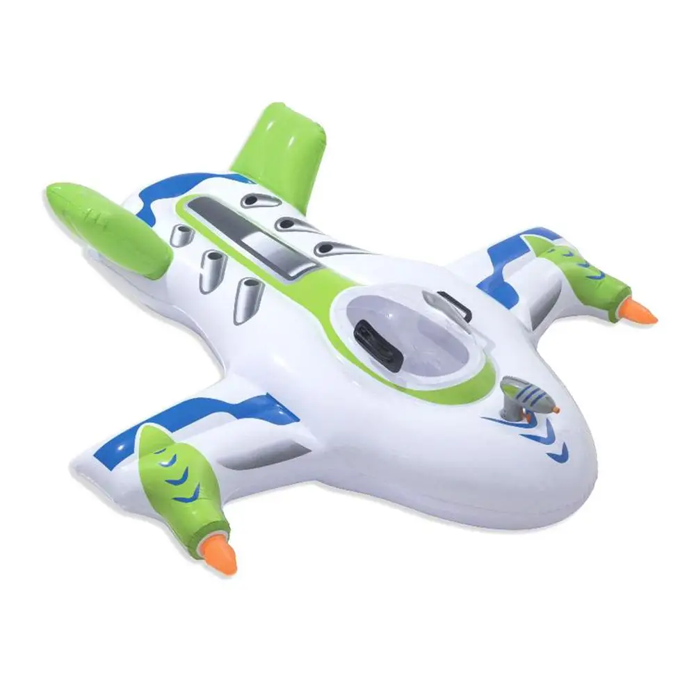 

Airplane Rider Pool Float Iatable Pool Floating Toy for Party Pool Float
