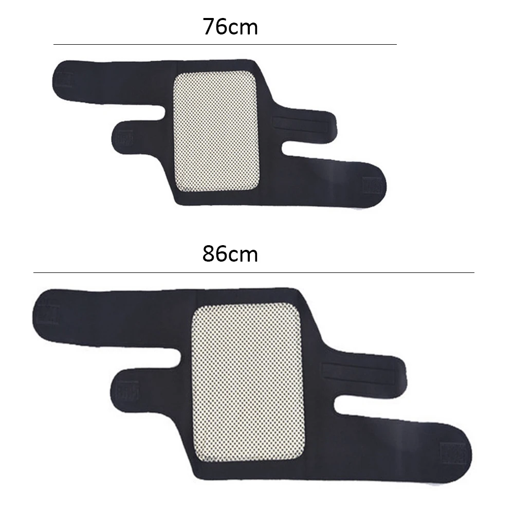 

2pcs Tourmaline Self-Heating Knee Pads Magnetic Therapy Spontaneous Knee Brace Health Care Protector Pads