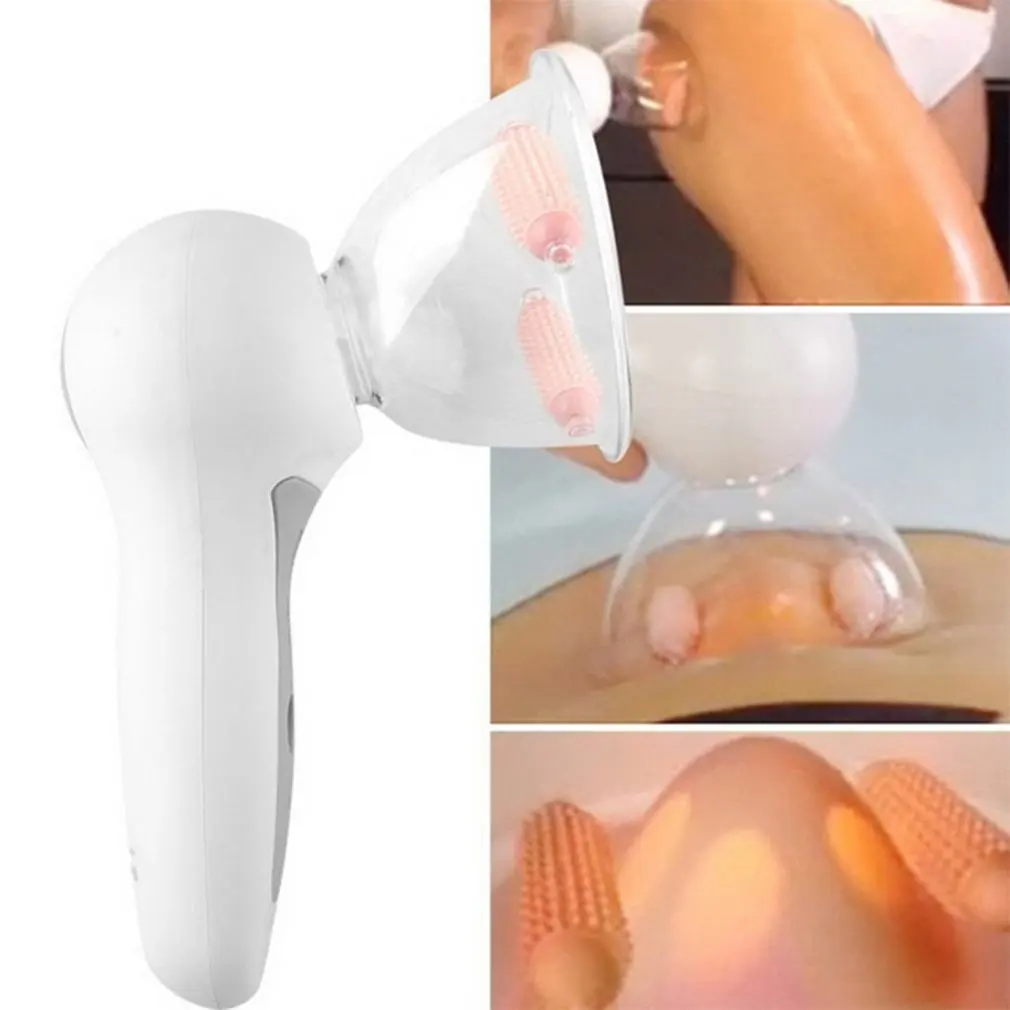 

Portable INU Celluless Body Vacuum Anti-Cellulite Deep Body Massage Device Therapy Treatment Kit Beauty Device Fitness Equipment