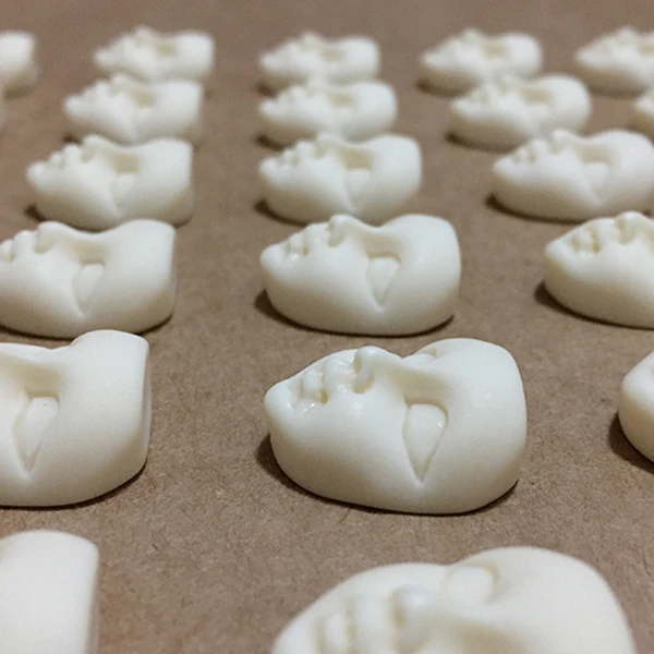 Маска из мини-маски смолы кабошон с плоской спинкой бежевого цвета для девочек