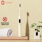 Оригинальная звуковая электрическая зубная щетка Oclean X, 4 режима, управление через приложение, зубная щетка с сенсорным ЖК-экраном, водонепроницаемость IPX7, Xiaomi