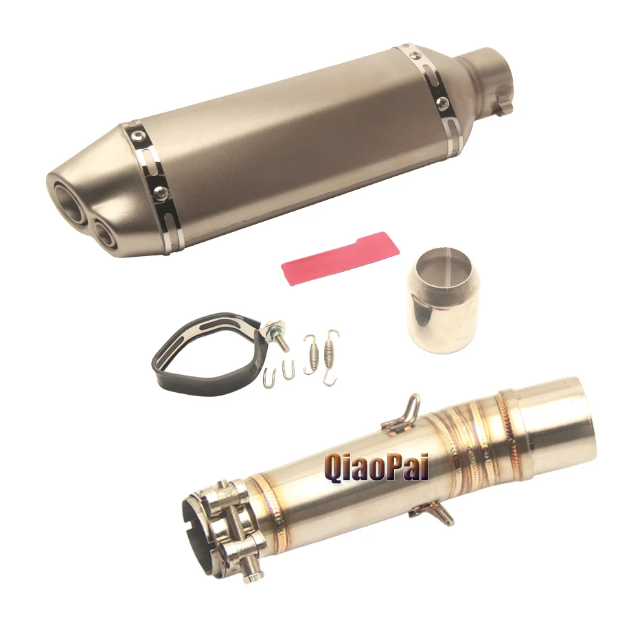 Выхлопная система для мотоцикла средний трубчатый соединитель Соединительная