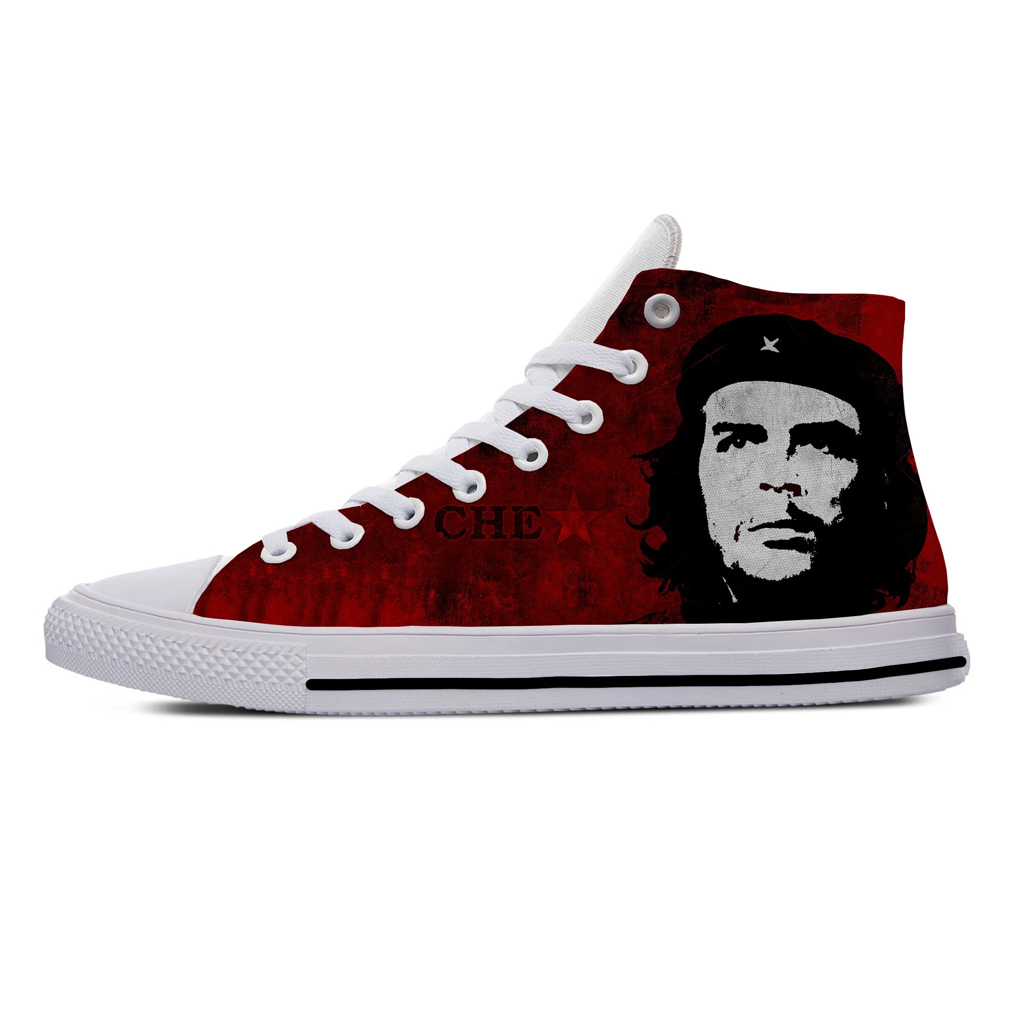 Лидер продаж классные забавные модные классические тканевые кроссовки Che Guevara Hero
