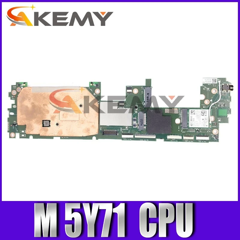 

Оригинальная материнская плата для ноутбука DELL Venue 11 Pro 7140 M 5Y71, материнская плата CN-0VYPC7 0VYPC7 JCT2 DDR3