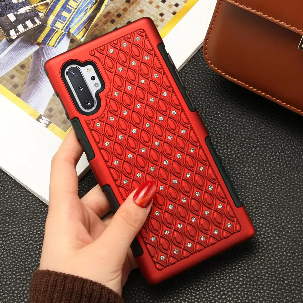 Женские шикарные чехлы для телефонов Samsung Note 10 Pro блестящие Чехлы мобильных Glaxay