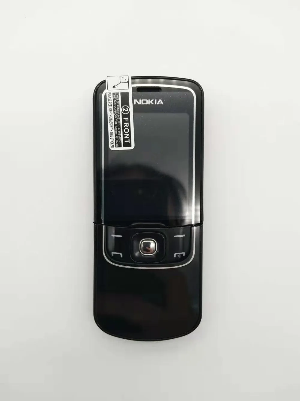 Разблокированный Nokia 8600 Luna английский/русский/Арабский Клавиатура GSM 2G FM Bluetooth Восстановленный мобильный телефон