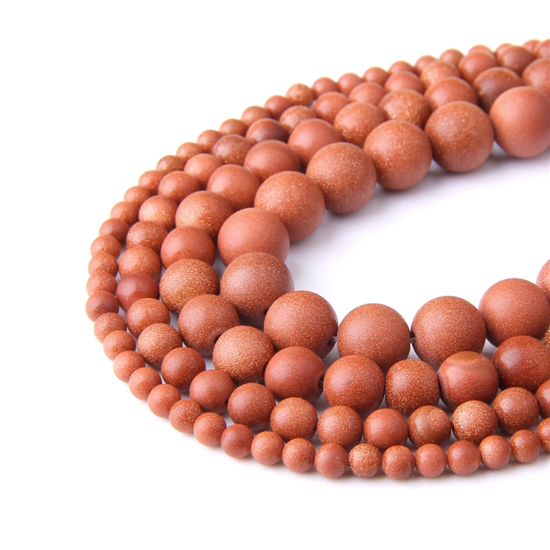

4-12 mm Dull Polish Matte Natural Stone Beads Round Jaspe Jad Gem Loose Bead For Jewelry Making DIY Handmade Craft 15" Strand