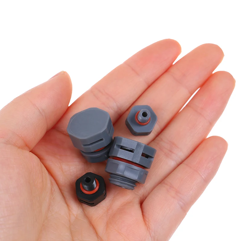 

Nylon waterproof ventilation valve m5 m6 m8 m12 threaded respirator for lamps Waterproof nut Exhaust valve