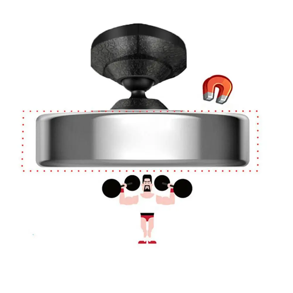 

50% HOT SALES!!! Shield Shape 360 Degrees Rotating Car Dashboard Magnetic GPS Phone Holder Stand