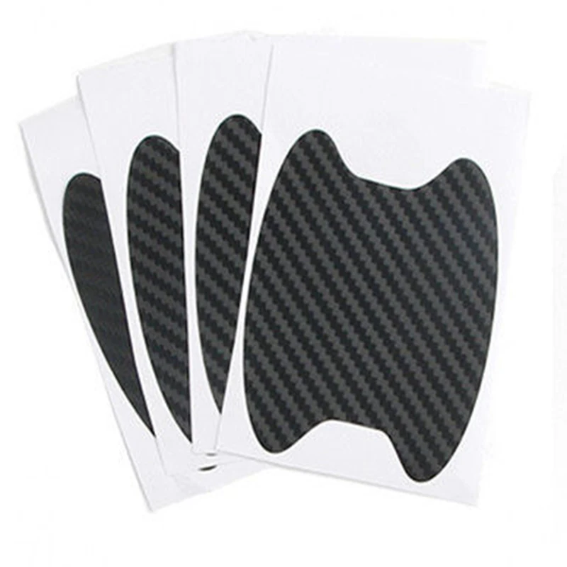 

Car handle protective film invisible car carbon fiber door handle sticker for Toyota Corolla RAV4 Yaris Honda Civic Accord