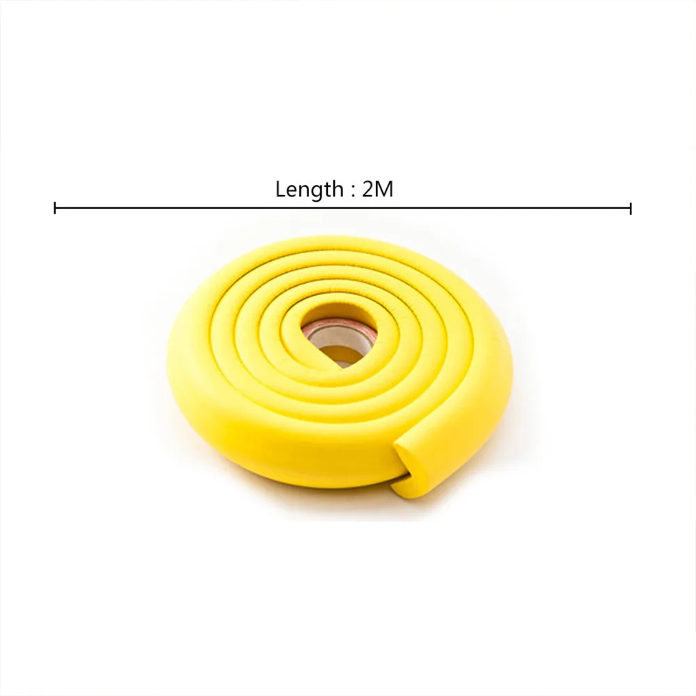

2M Baby Safety Corner Protector Child Protection Furniture Corner Table Guard Overlays On Corners Protection Against Children
